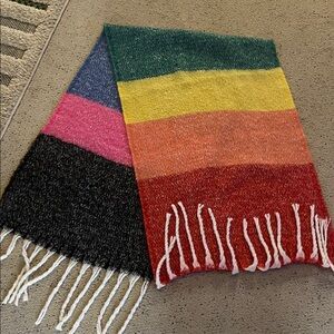 Mixit Multicolor Striped Scarf